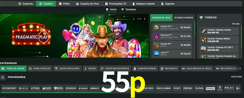 cassino 55p